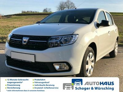 Dacia Sandero Sce 75 Plus Sofort Verfugbar Radio Zv Kl