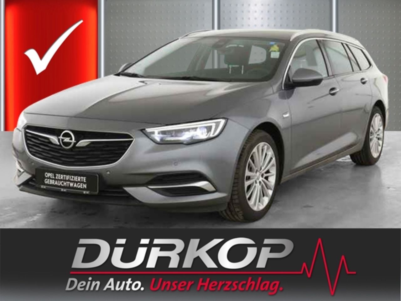 Opel Insignia St Innovation 1 5 Turbo Kamera Leder El Heckklappe Agr Sitz