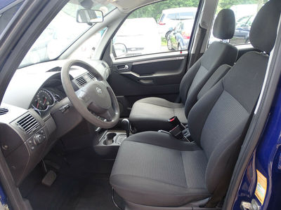 meriva a isofix