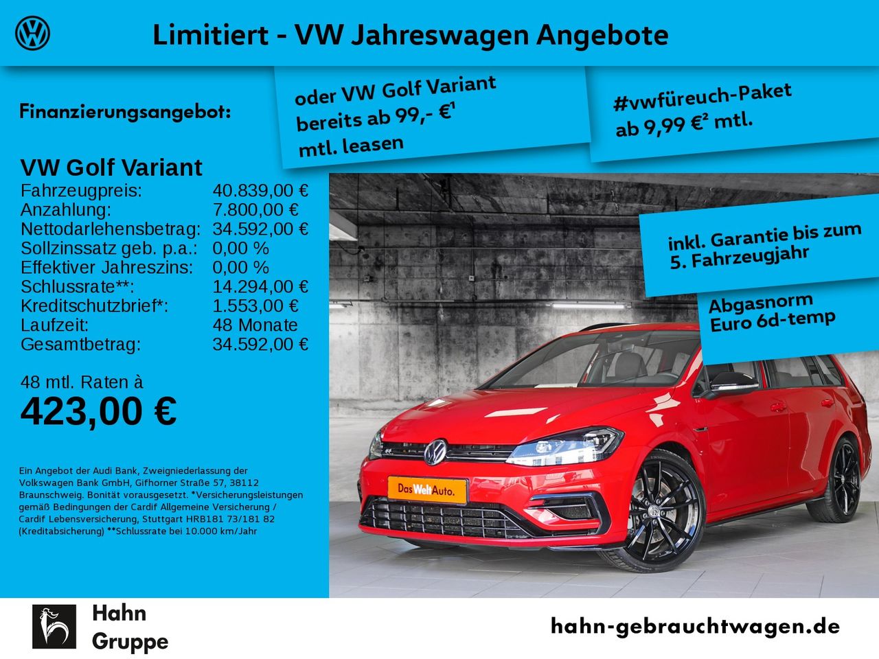 Volkswagen Golf Vii Variant R 2 0 Tsi 4m Dsg 19 Dcc Navi