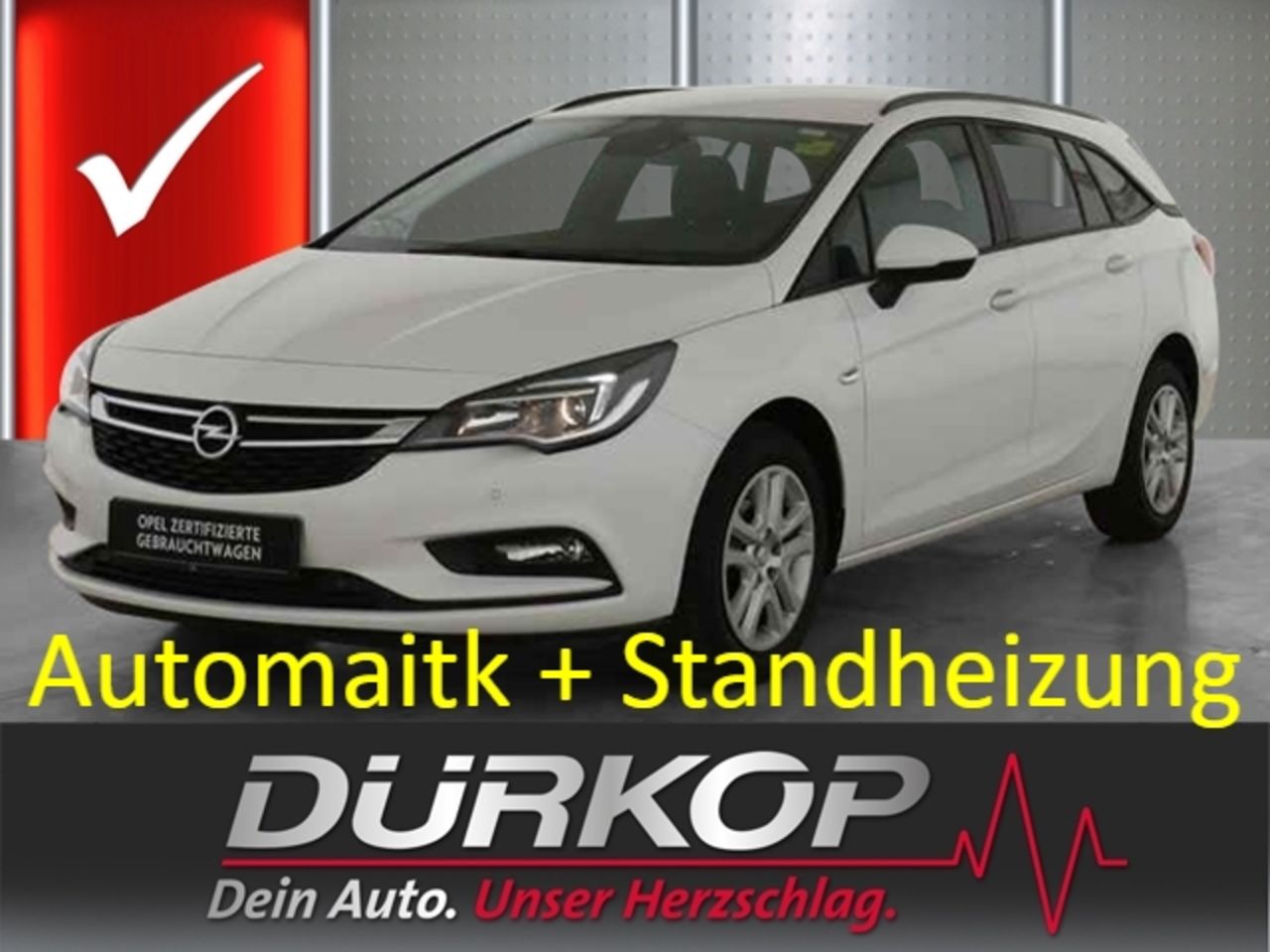 Opel Astra St Business 1 6 Cdti Automatik Kamera Standheizung Agr Sitz Licht Paket