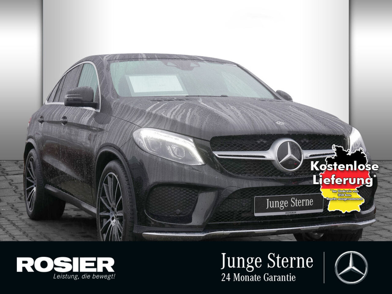 Mercedes Benz Gle 350 D 4m Coupe Amg Line