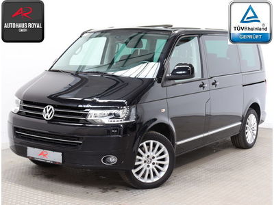 Vw T5 Multivan 2 0 Tdi 7sitze Zuziehhilfe Standheiz