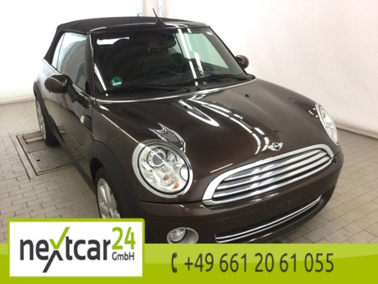 Mini Cabrio Cooper 16 Lederxenonnavishzpdc17z