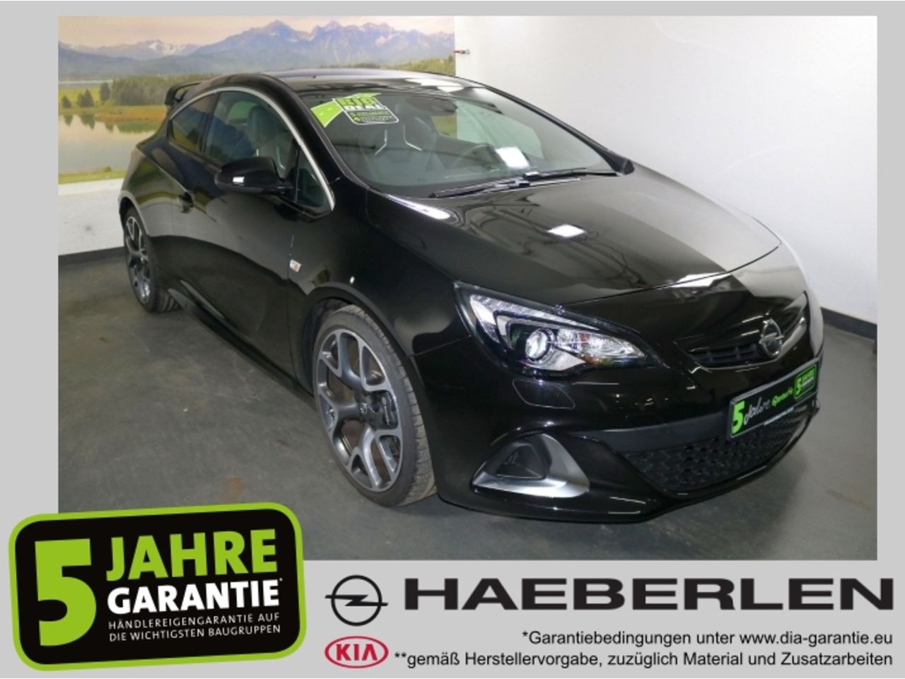 Opel Astra J Gtc 2 0 Opc