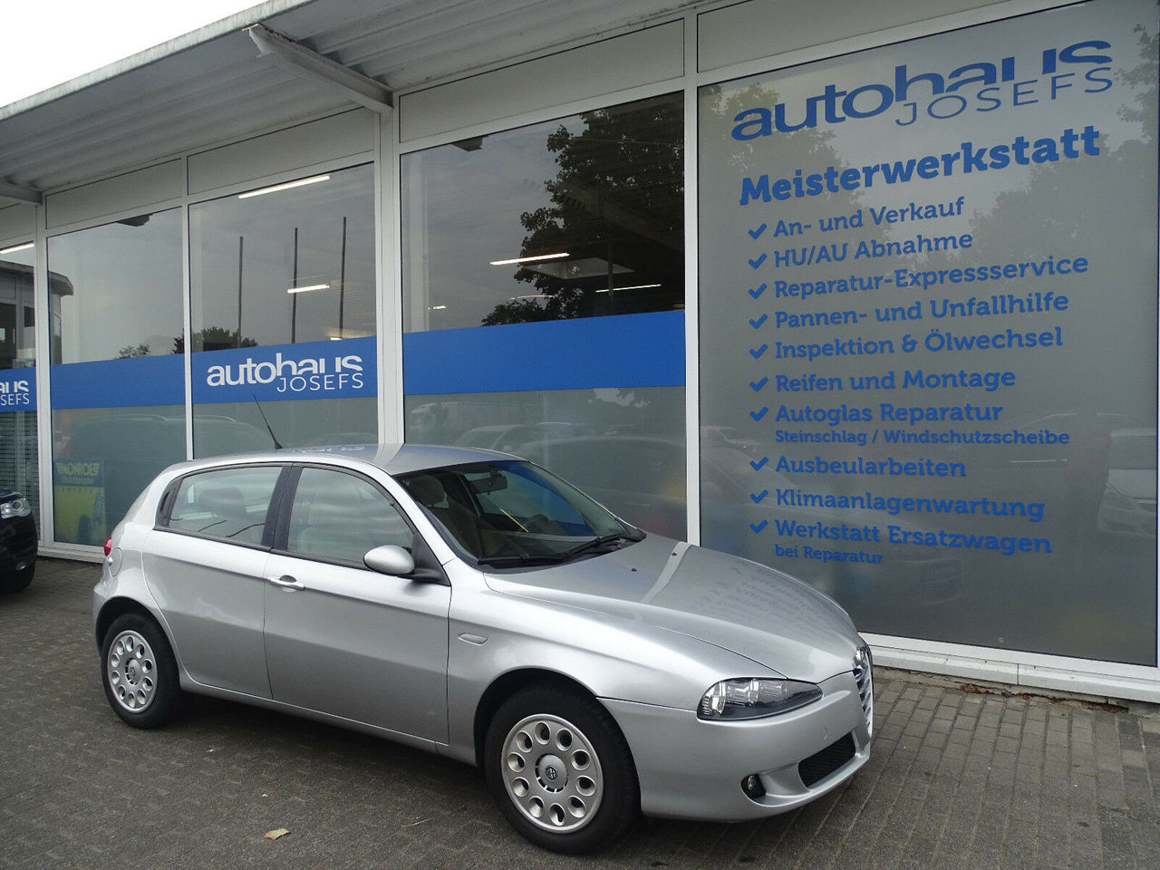 Alfa Romeo 147 1 6 Zahnriemen Neu Klima Isofix