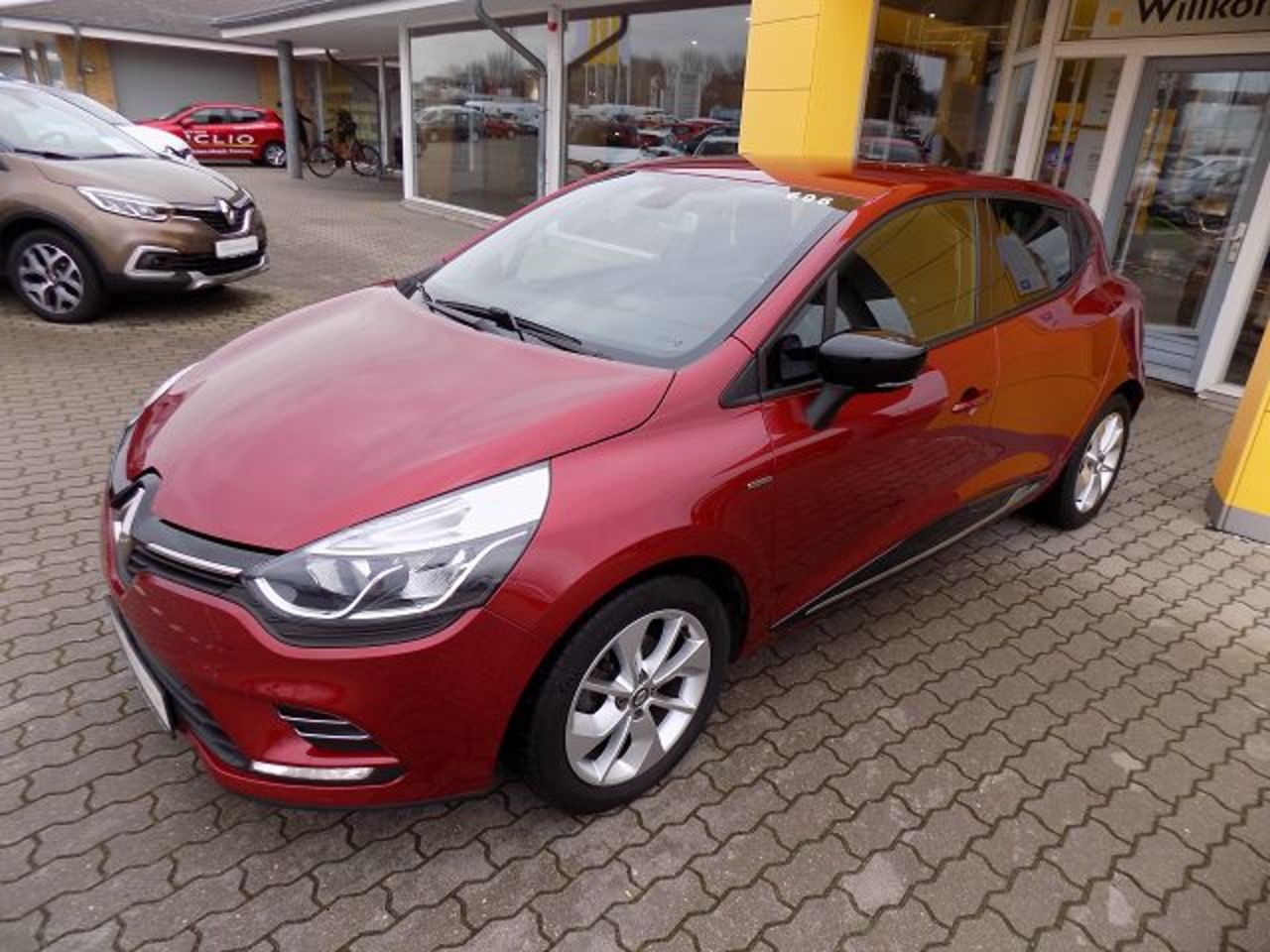 Renault Clio Energy Tce 90 Start Stop Limited Deluxe