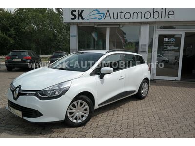 Renault Clio Grandtour Dynamique 1 Hand Scheckheft Navi