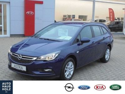 Opel Astra K Sports Tourer Edition 1 4 Turbo Cng Led