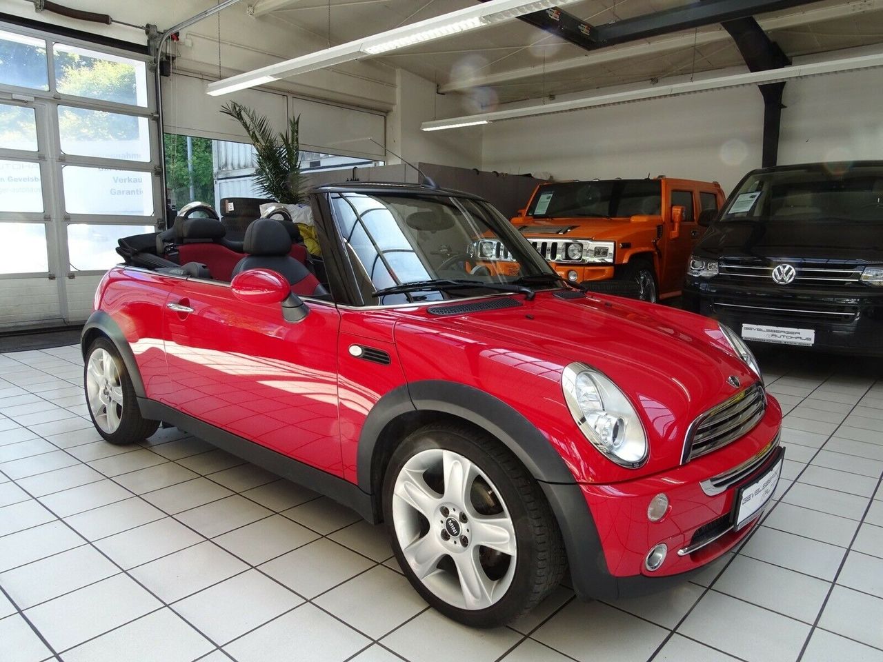 Mini Cooper Cabrioscheckheft2handklima