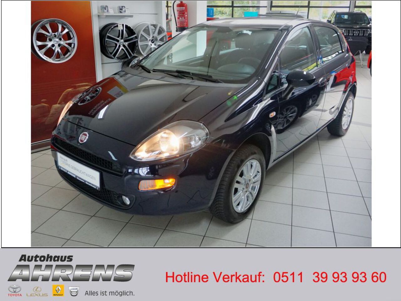 Fiat Punto 1 4 8v Natural Power Lounge Erdgas Klima