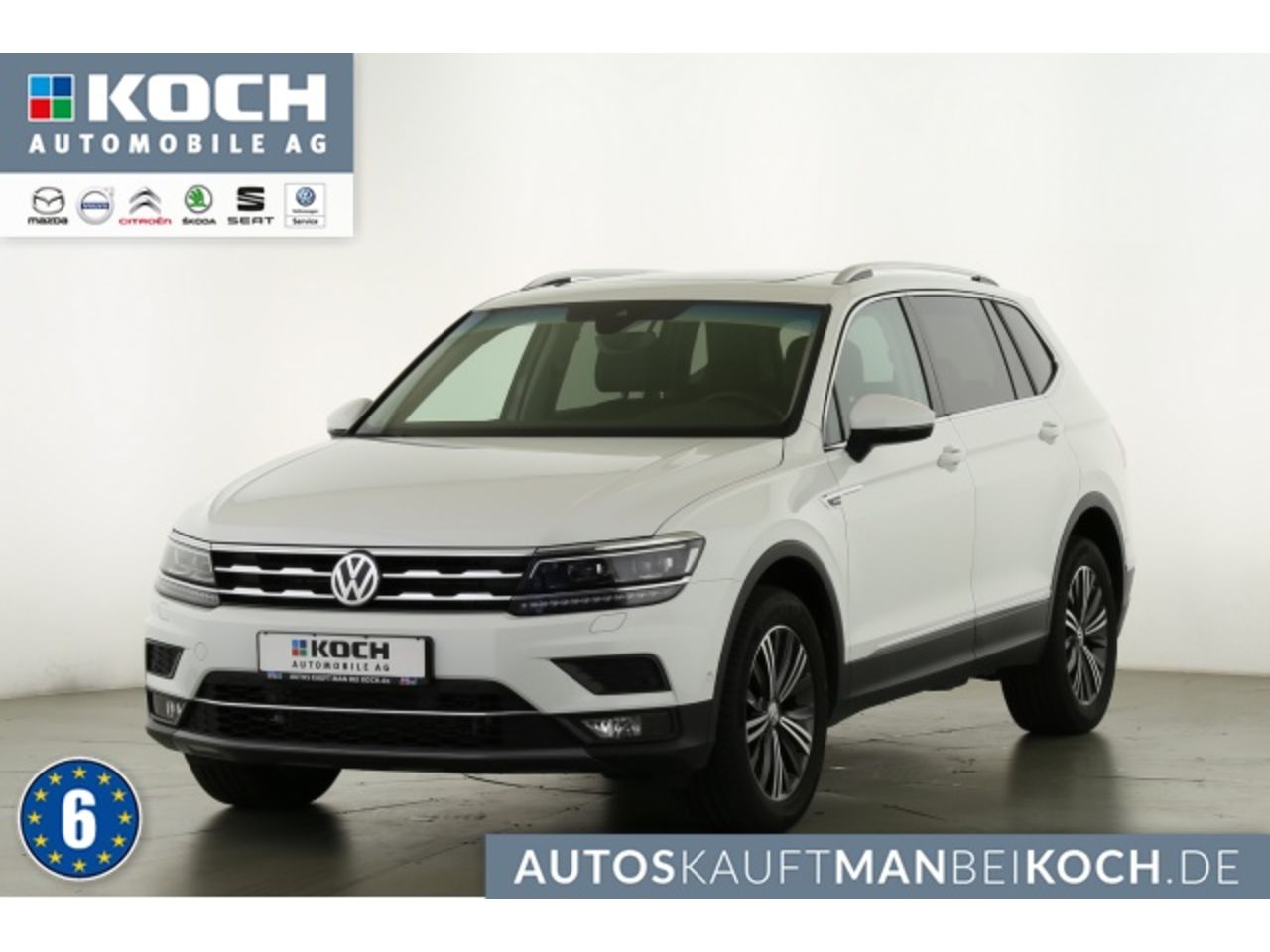 Sitzbezüge dunkel grau vorne KOS VW TIGUAN