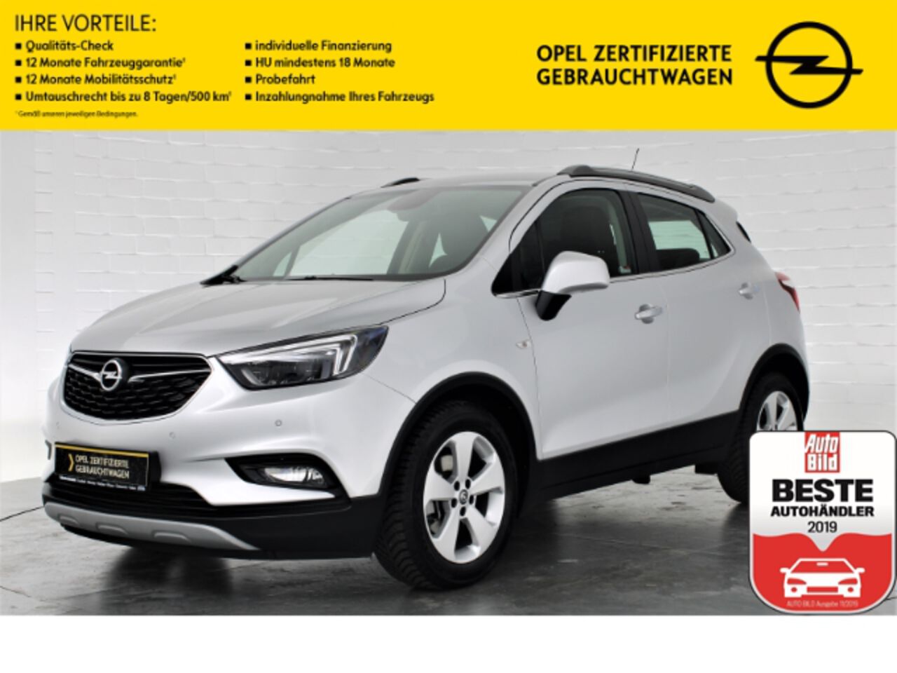 Opel Mokka X Innovation Turbo Automatik Led Schw Navi Parkpilot V H Lenkradheizung Freispr