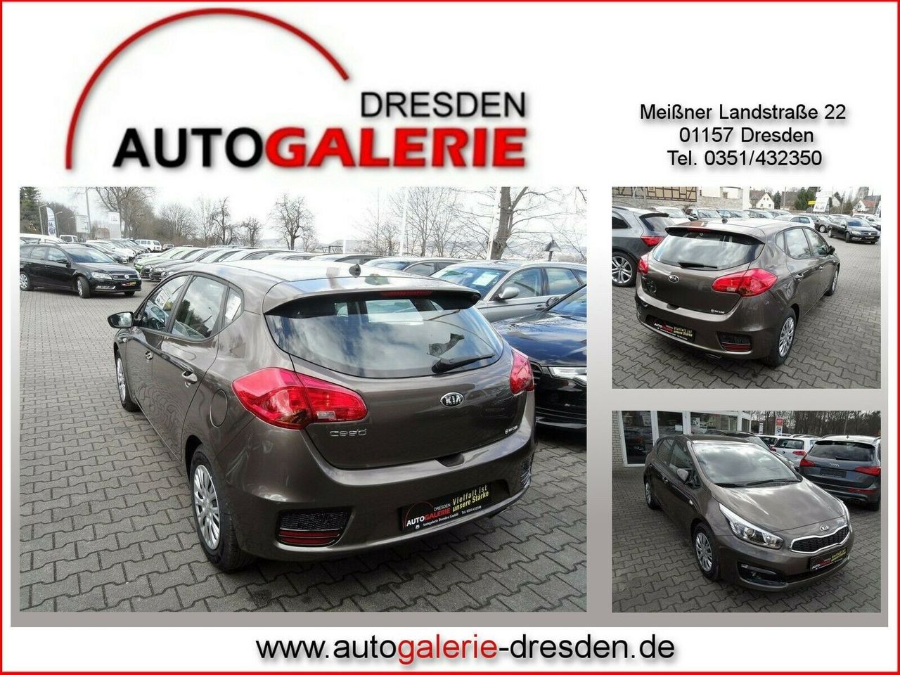 Kia Ceed 1 4 Cvvt Comfort Klima Radio Mfl Zv Esc