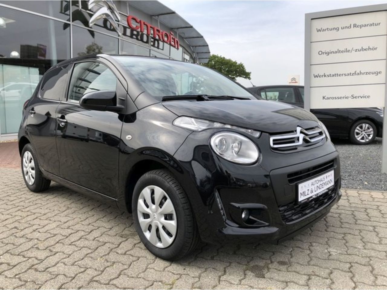 Citroen C1 5 Turer Vti 72 Stop Start Feel