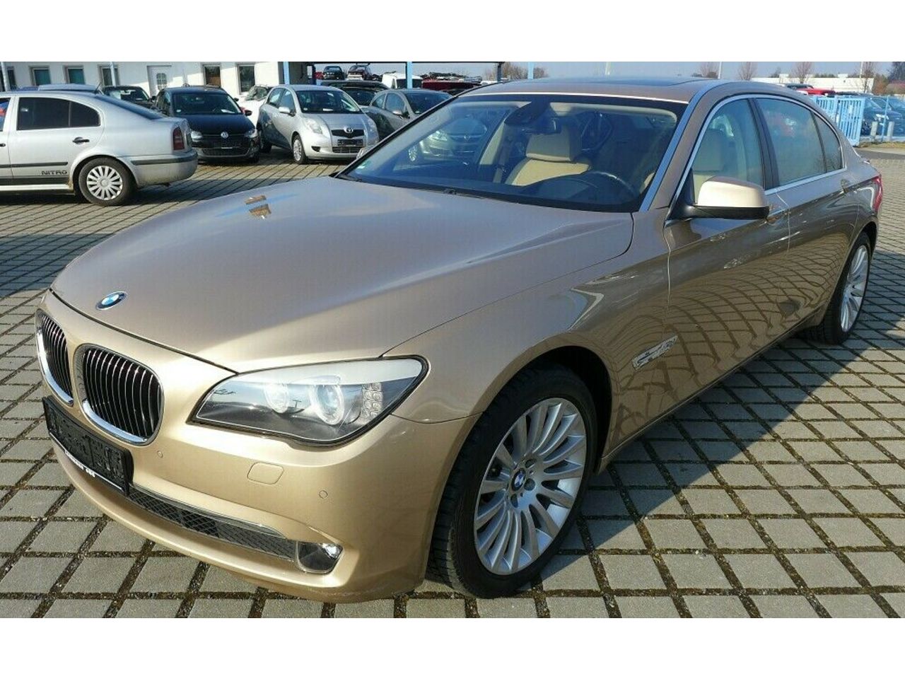 Bmw 750 I L Xdrive Motorschaden Np 121 410