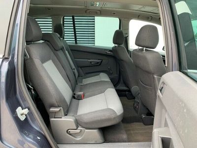 Opel Zafira B Edition 1 8 Panorama 7 Sitze Klima Shz