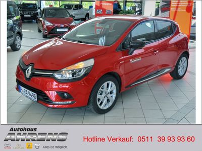 Renault Clio Tce 90 Start Stop Limited Navi Deluxe Paket