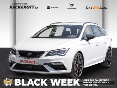 Seat Leon St Cupra 300 4drive 2 0 Tsi Leder Led Navi Keyless Ad Acc Ruckfahrkam Allrad Panorama