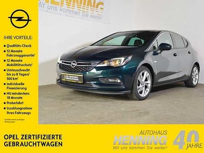 Opel Astra K 1 6 Dynamic Navi Frontkamera Pdc Agr Sitze