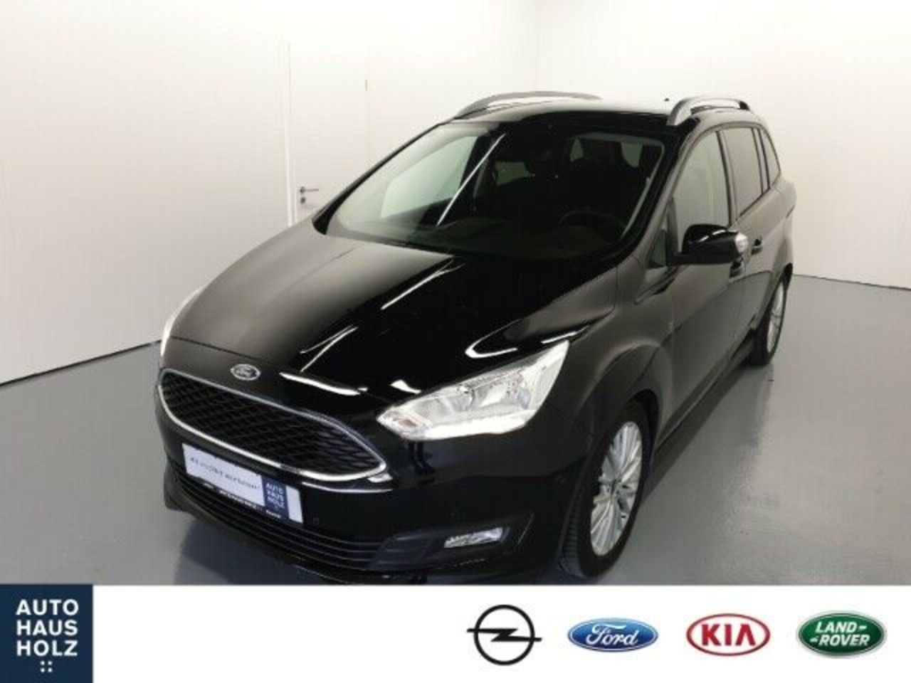 Ford Grand C Max Business Edition 2 0 Tdci 7 Sitzer N