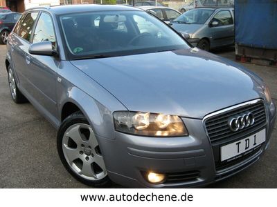 Audi A3 Sportback 2 0 Tdi Attraction Klima 17 Alus
