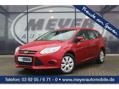 Ford Focus Turnier 2 0 Tdci Autom Ahk Tempomat Klima