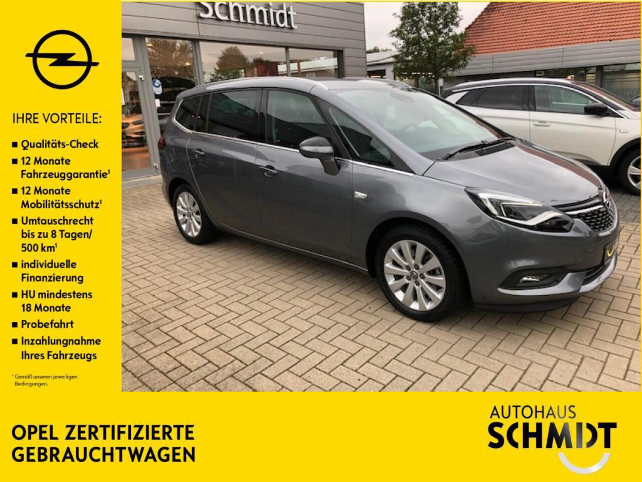 Opel Zafira 1 6 Dit Automatik Innovation