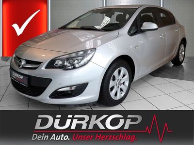 Opel Astra J 1 4 Turbo Style Ecoflex Agr Sitze Navi