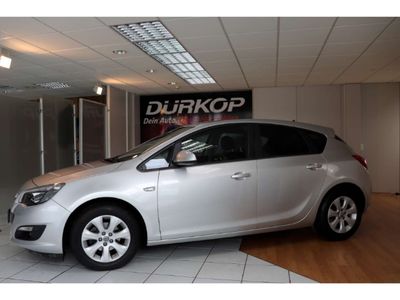 Opel Astra J 1 4 Turbo Style Ecoflex Agr Sitze Navi