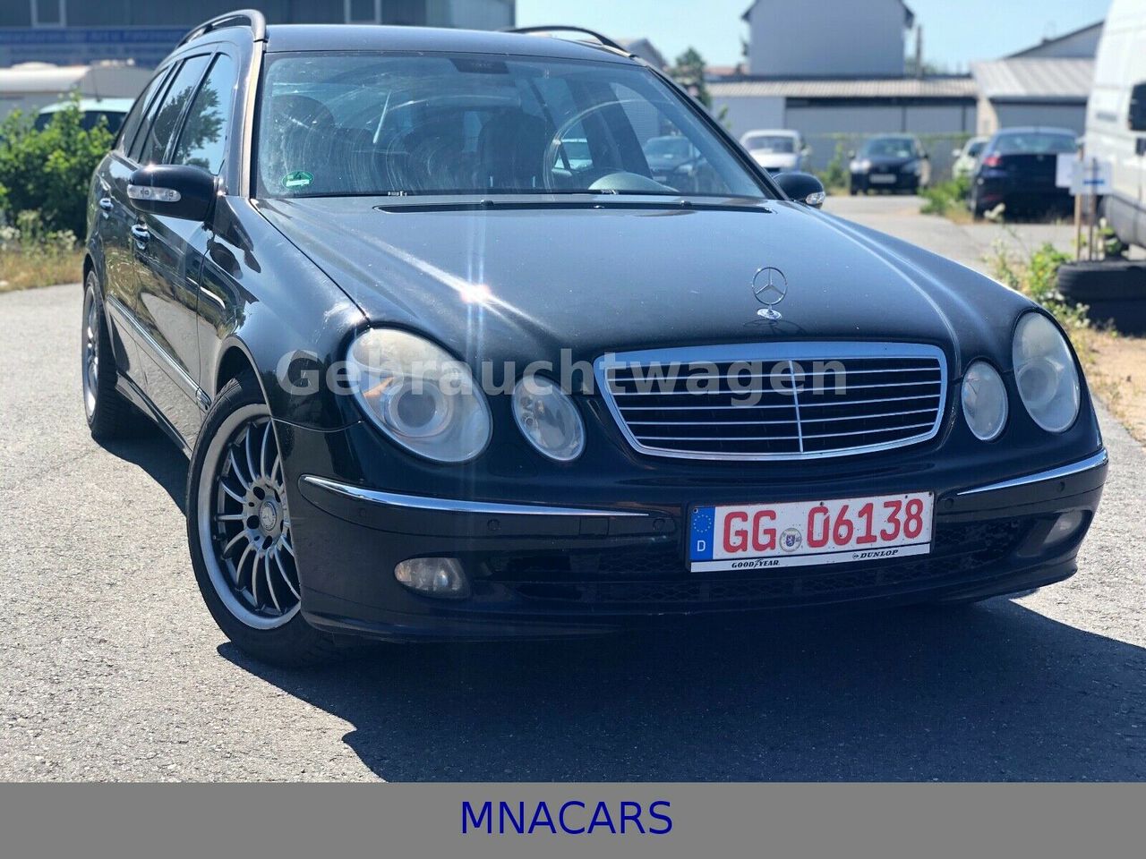 Mercedes Benz E Klasse T Modell E 280 T Cdi Avant Pdc Xen