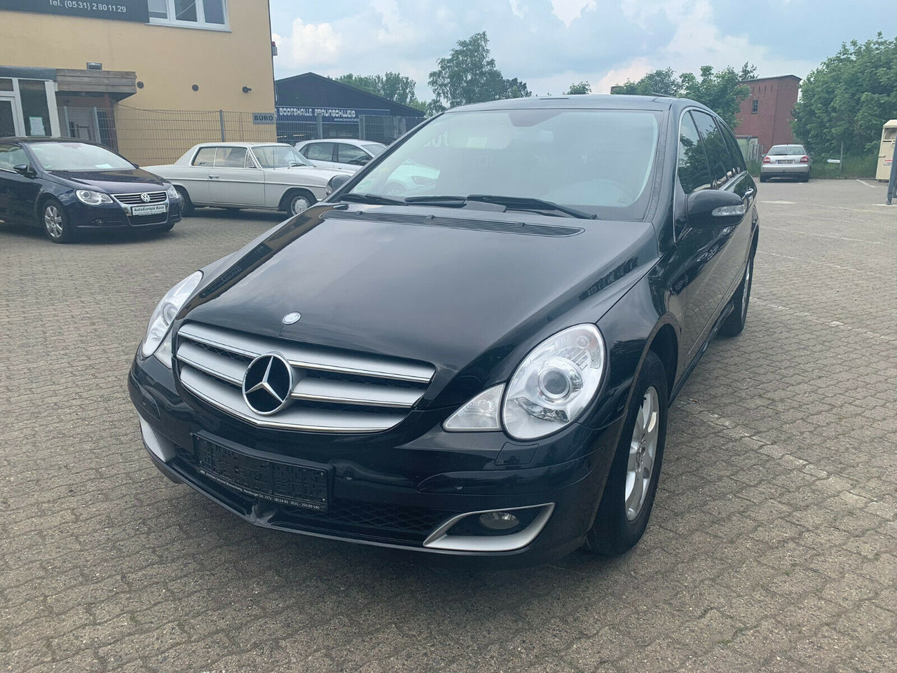 Mercedes Benz R Klasse R 3 Cdi L 4 Matic 7 Sitze
